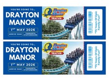 Drayton Manor Personalised