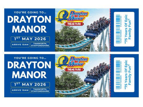 Drayton manor personalised - manor,