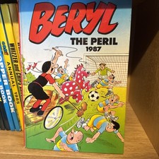 Beryl The Peril Annual 1987