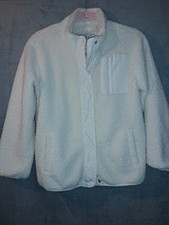 Girls Fleece Zip Up Jacket