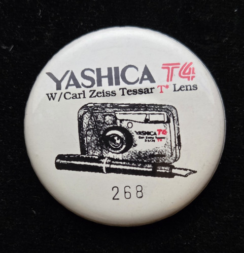 Vtg yashica carl zeiss - t4,