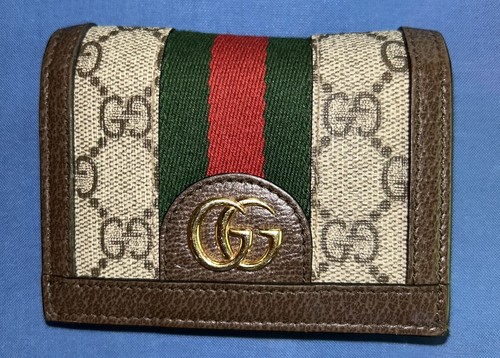 Auth gucci ophidia - ophidia, card