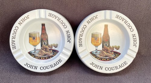 Vintage john courage plastic - vintage,