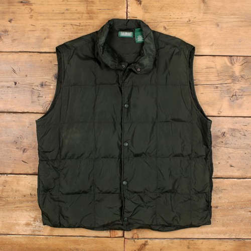 Bean down puffer vest - down,