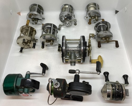 Fishing reel lot mitchell - reel,