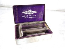 Gillette Aristocrat safety