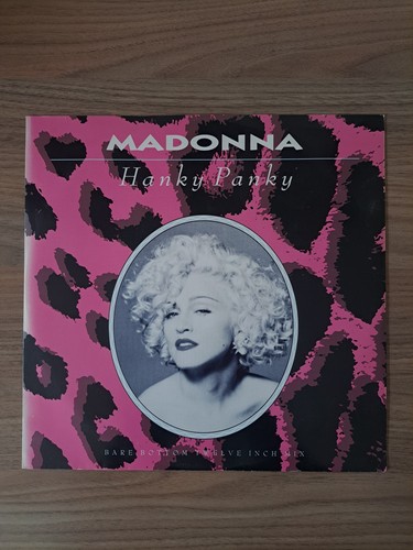 Madonna hanky panky 12 - hanky, 12"