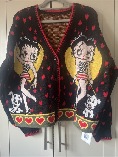 Betty boop and pudgy - betty,