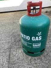 Full Calor 13kg Patio Gas Bottle  Full