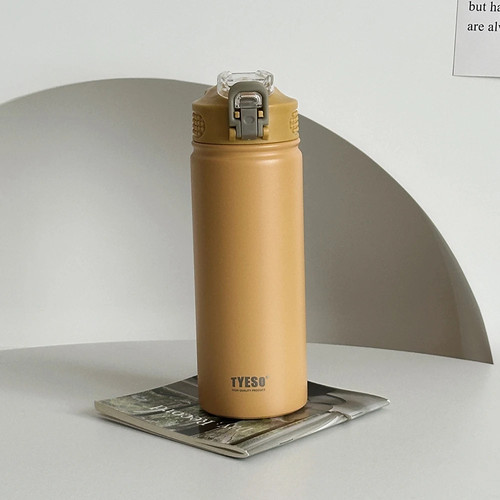 Stainless steel thermos - steel,