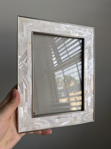 Mosaic white beige mother - mosaic,