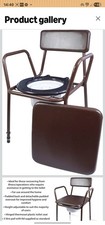 Aidapt Free Standing Height