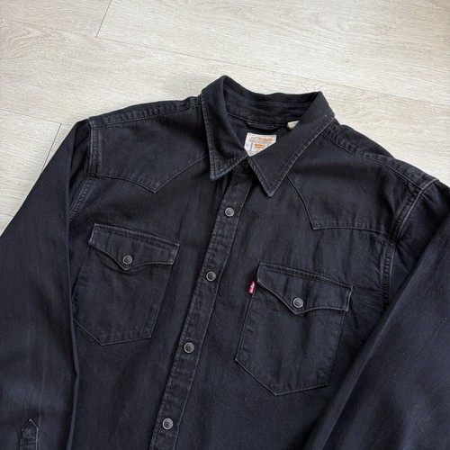 Levi denim shirt mens - levi's,