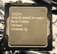 Intel Xeon E3-1220v3 3.10ghz