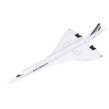 16cm 1/400 Scale Air France Concorde Plane Finished Model High Quality Toy Gift