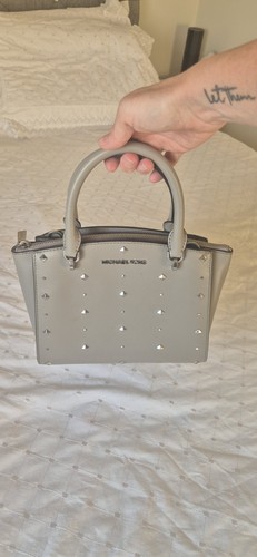 Michael kors grey leather - kors,