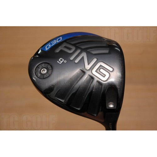 Ping driver custom shaft - 9°, s
