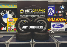 Brand Logo Oval Wall Sign