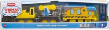 Motorized Train Set with Crane