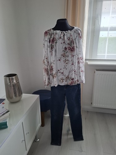 Summer blouse size m - blouse,,