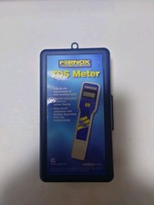 Used Fernox TDS Meter for Testing and Maintenance  Of Heating System Water.