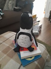 NEW Penguin SOFT TEDDY BEAR