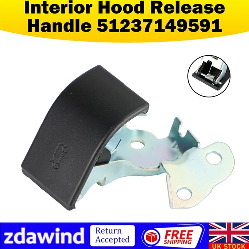 Hood release handle - hood,