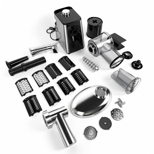 Multi electric meat - multi-in-1,