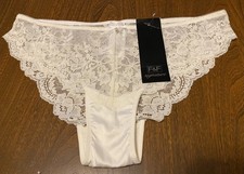 BNWT F&F - Ivory Lace Hipsters