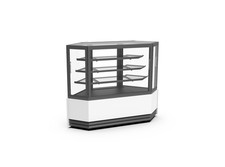 ELLADA CORNER REFRIGERATED CAKE PATISSERIE DISPLAY IN STOCK
