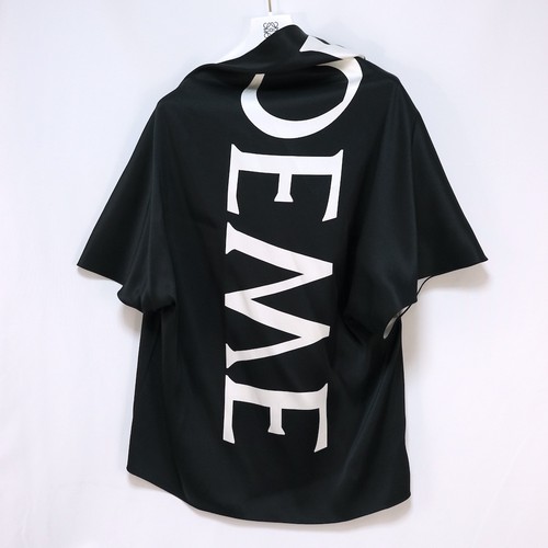 Loewe logo printed - silk, drape