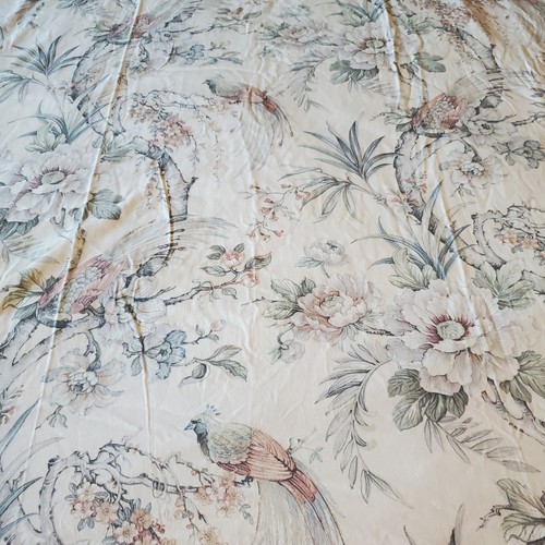 Shabby chic floral bird - floral,