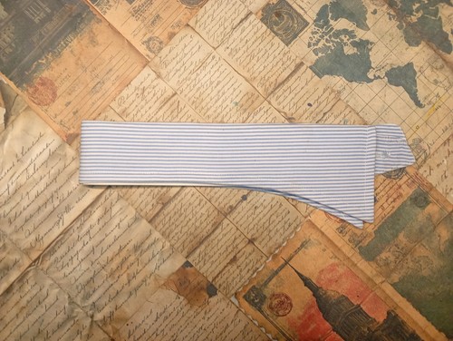 Vintage detachable collar blue - detachable,