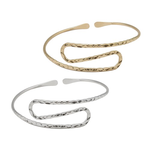 Durable metal upper arm cuff - upper,