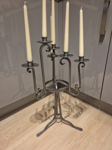 Gothic candelabra large - gothic,