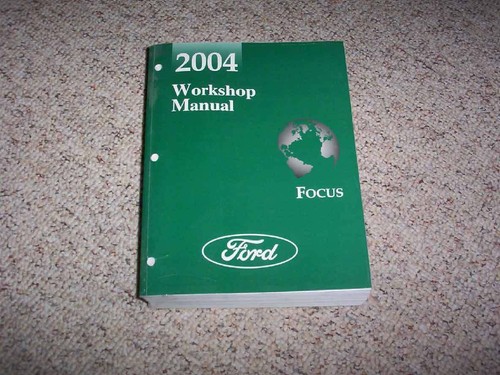 2004 ford focus - 2004,