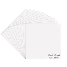 10 Sheets 10 mil Mylar Sheet