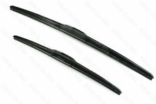 NEW Front Wiper Blades fits Toyota Rav4 Icon Excel Invincible D-4D 2.5 Hybrid