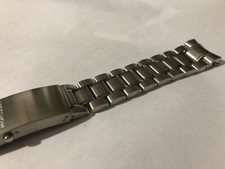 20mm Omega Professional Stainless Steel watch strap Band fits speedmaster