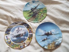Limited Picture Plate WW2 airplane theme Days Work, Tempest Racing, Hurricanes