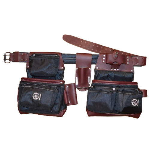 Canvas leather heavy - &, duty