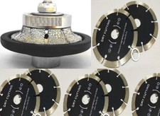 3/8" Demi Bullnose Router Bit