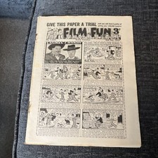 Film Fun Comic - 5 July 1947