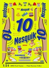  #10 Scott Riggs Nesquik Ford