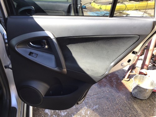 Toyota rav4 mk3 - driver, side