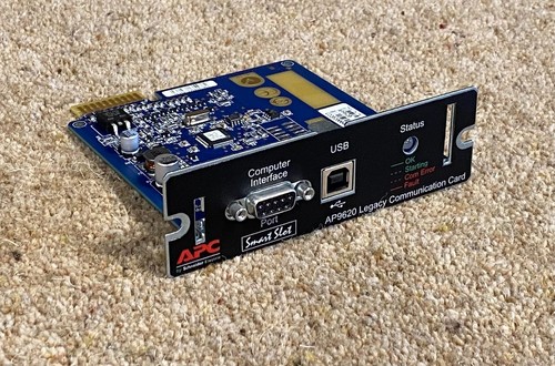 Apc ap9620 network interface - network,