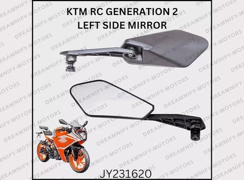 Rear view mirror left side - mirror,