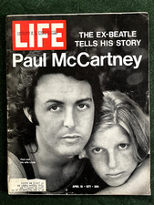 Life Magazine Apr 16 1971 Paul
