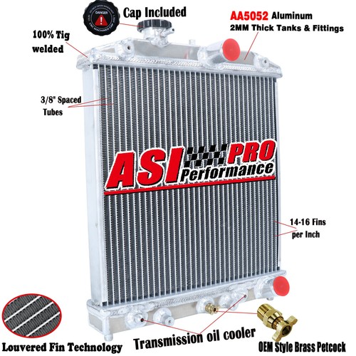 Radiator fit honda civic - radiator,