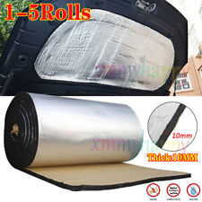 Car Sound Deadening Mat·Heat Insulation Foam Self Adhesive Fire-proof Soundproof